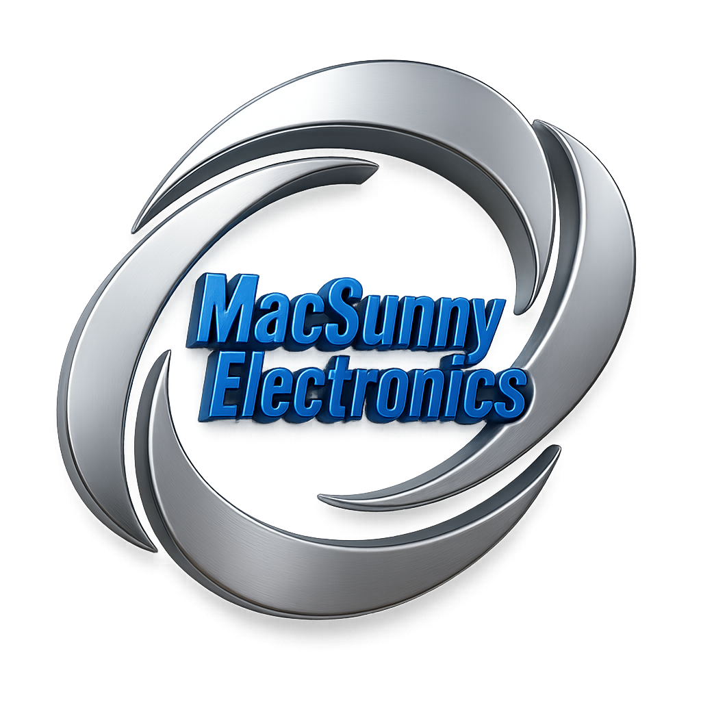 MacSunny Electronics logo
